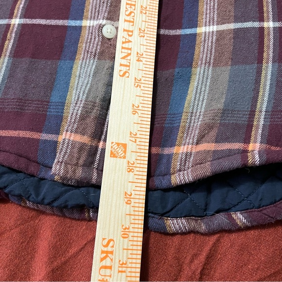 Catch Surf Flannel Shirt Jacket S - Picture 5 of 7